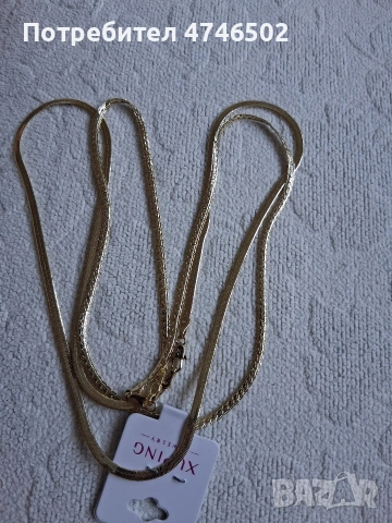 колиета,синчирчета 50,60cm., снимка 3 - Колиета, медальони, синджири - 54793360