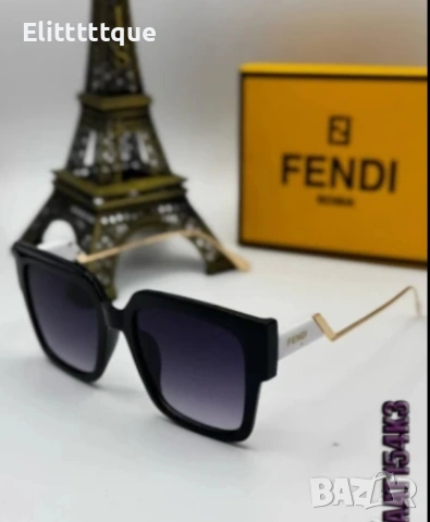 очила Fendi , снимка 4 - Слънчеви и диоптрични очила - 54905714
