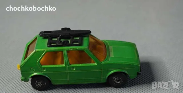 MATCHBOX UK VW GOLF Метална играчка модел кола количка, снимка 3 - Колекции - 55402022
