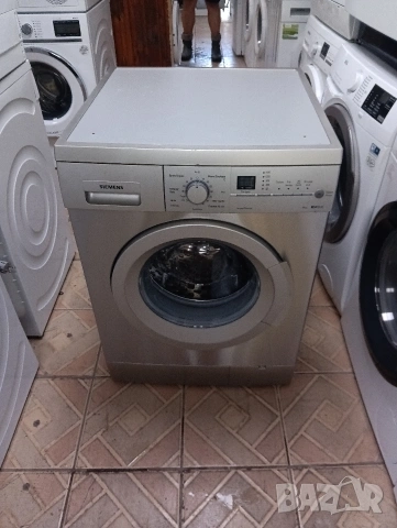 Иноксова пералня Сименс Siemens IQ 300 A+++ 8кг Made in Germany 2 години гаранция!