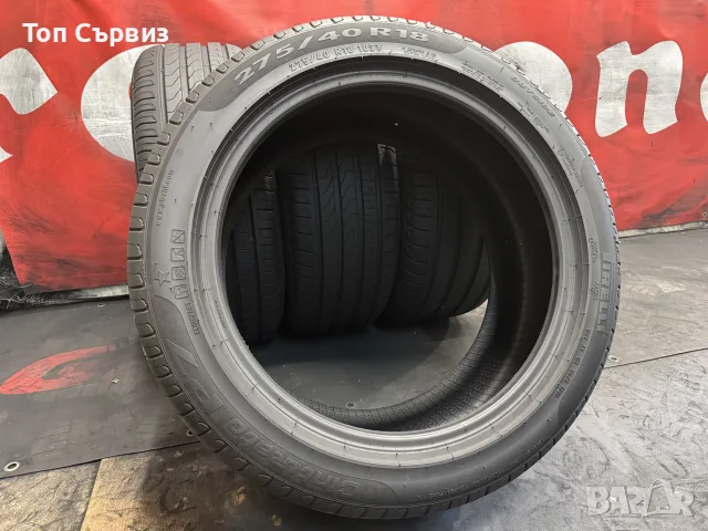 245 45 18 / 275 40 18, Летни гуми, Спорт пакет, Pirelli CinturatoP7, 4 броя, снимка 7 - Гуми и джанти - 55330193