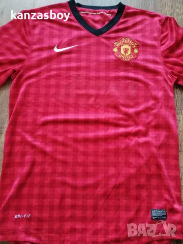 NIKE MANCHESTER UNITED - футболна тениска С, снимка 3 - Тениски - 55652777