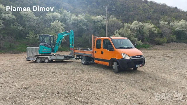 багер и самосвал , снимка 5 - Други ремонти - 55372620