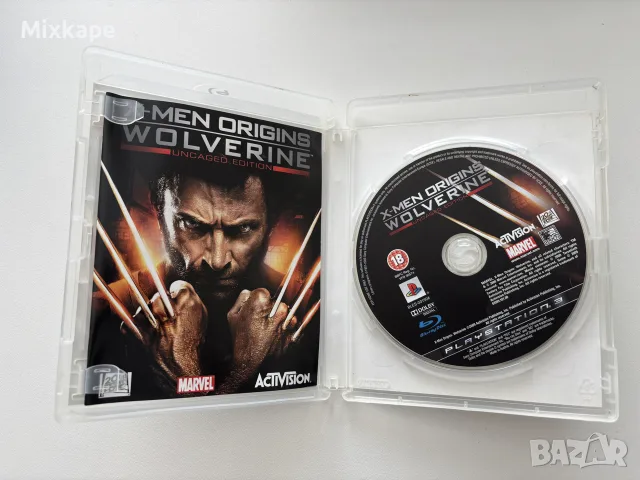 X-Men Origins: Wolverine – Uncaged Edition | PS3 | Рядка, снимка 3 - Игри за PlayStation - 55593456