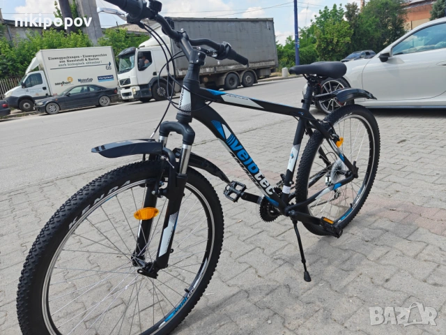 PA Алуминиев велосипед 27.5" PRO син, снимка 6 - Велосипеди - 54940068