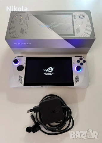 ROG Ally Z1 Extreme с нова 74W/h батерия