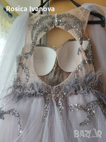 Абитуриентска рокля, снимка 3 - Рокли - 54303568