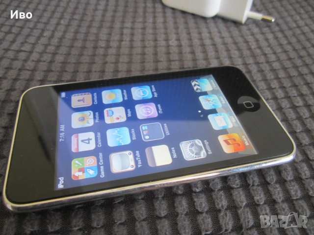 Apple iPod Touch 2nd Gen 32GB - MB533BT, снимка 4 - iPod - 55207208