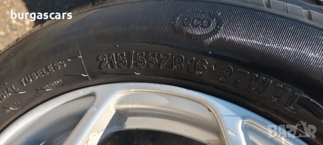 Алуминиеви джанти 6.5Jx16H2 Ford Mondeo MK4 , снимка 6 - Гуми и джанти - 55491766