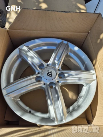 Джанти RC 16цола ,5х120 , 7j ,et31 Bmw Mini Vw Opel, снимка 2 - Гуми и джанти - 54511271