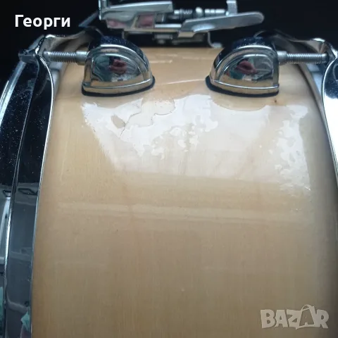 Соло барабан Premier 12x6+ стойка+калъф, снимка 5 - Ударни инструменти - 55438971
