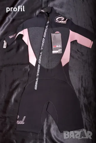 Нов дамски неопрен/wetsuit GUL S