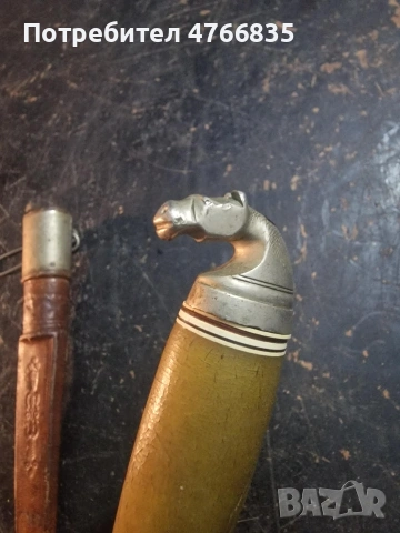 Нож финландска финка (puukko), снимка 4 - Антикварни и старинни предмети - 54446828