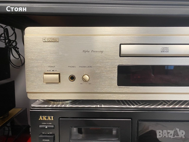 Висок клас CD плеър Denon, снимка 6 - Декове - 55034651