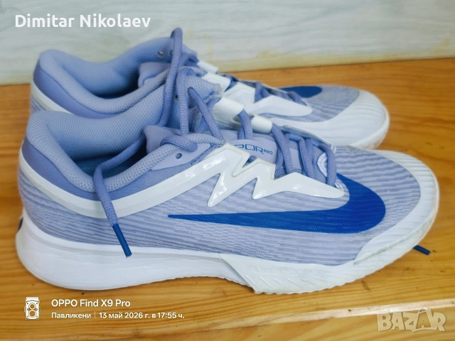 Nike Zoom Vapor Pro 3 Clay , снимка 3 - Маратонки - 54542173