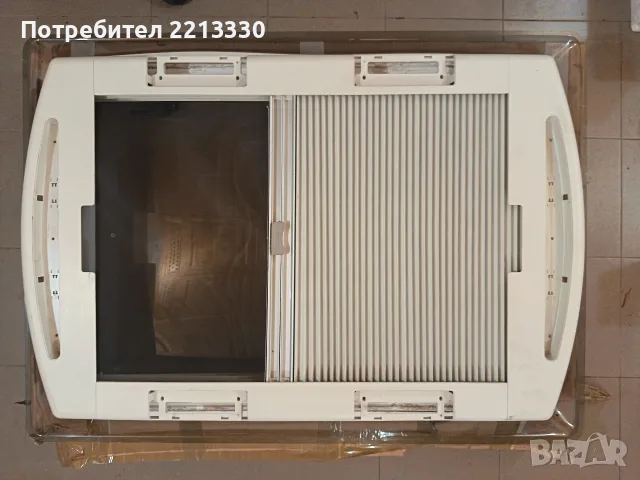 Покривен люк REMIS REMItop 2 ,монтажния отвор: 90×60 см. кемпер , каравана, снимка 5 - Каравани и кемпери - 55326654