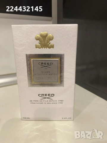 Creed Silver Mountain Water 100ml EDP , снимка 2 - Мъжки парфюми - 55667297