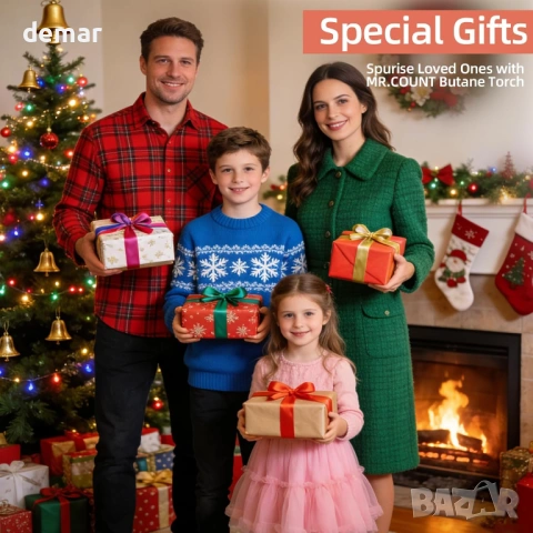 Горелка - Запалка с бутан с възможност за многократно пълнене (бутанът не е включен), снимка 7 - Други стоки за дома - 54107990