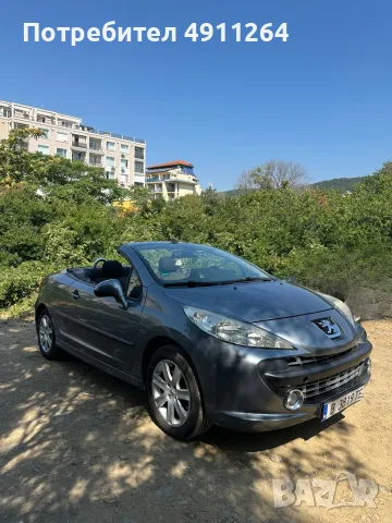 Peugeot 207 CC 1.6 бензин, снимка 7 - Автомобили и джипове - 55580717