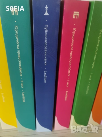 Почти всички закони и книги за подготовка за изпит за юридическа правоспособност и държавни изпити, снимка 6 - Специализирана литература - 54453351