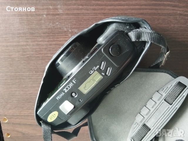 Canon Prima Zoom F Japan, снимка 4 - Фотоапарати - 54698505
