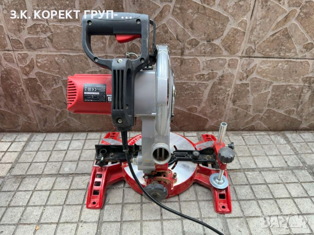 Потапящ циркуляр Einhell TC-MS 2112 – 1400W, снимка 4 - Циркуляри - 55230663