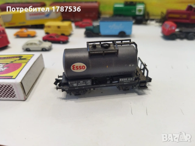 Товарни вагони за влакче, снимка 3 - Колекции - 54095309