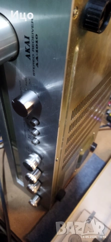 Akai AP-81 грамофон, отличен външен вид., снимка 10 - Грамофони - 54556240