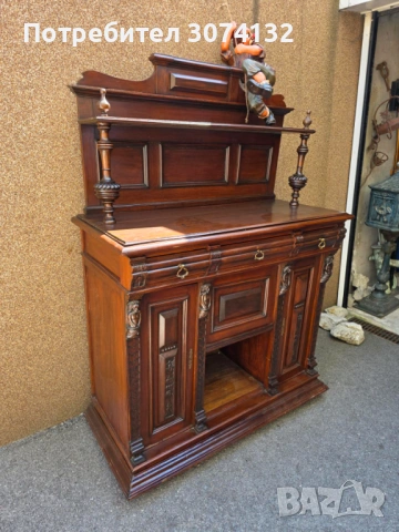 Шкаф в Готически стил, снимка 7 - Шкафове - 54429677