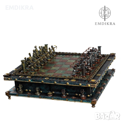 Уникален шах IMPERIUM - Boad, снимка 12 - Шах и табла - 54901370