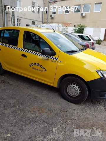 Продавам Такси 2013г , снимка 2 - Автомобили и джипове - 55242176