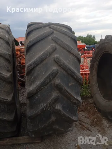 гуми за трактор 710/70R42 и 600/70R30, снимка 4 - Гуми и джанти - 55494926