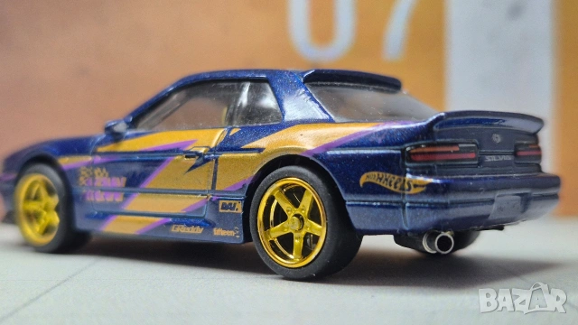 nissan silvia s13 hot wheels , снимка 4 - Колекции - 54799069