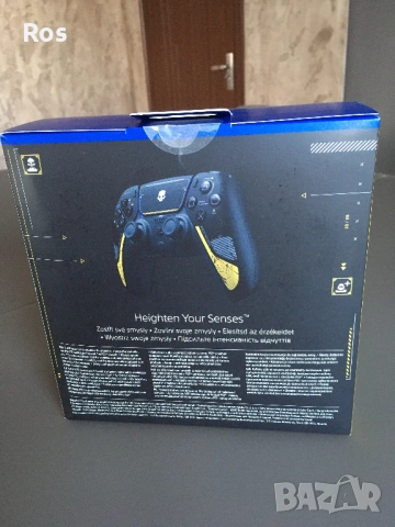 Playstation 5 DualSense -HELLDIVERS 2 Limited Edition Нов'ps5, снимка 2 - PlayStation конзоли - 54520430