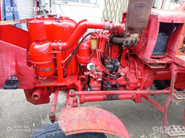 Продавам трактор Владимировец с инвентар, снимка 4 - Селскостопанска техника - 54500395