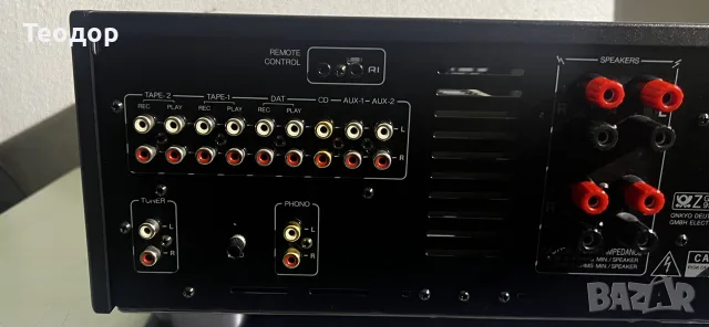 Onkyo Integra A-8850, снимка 7 - Ресийвъри, усилватели, смесителни пултове - 55579166