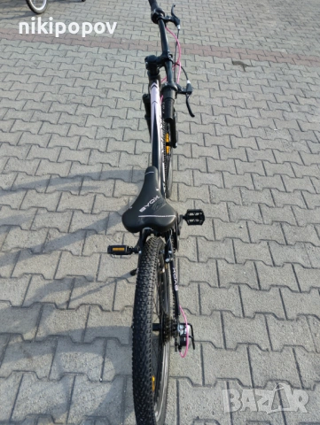 X Велосипед 24" ZANTE розов, снимка 10 - Велосипеди - 54398340
