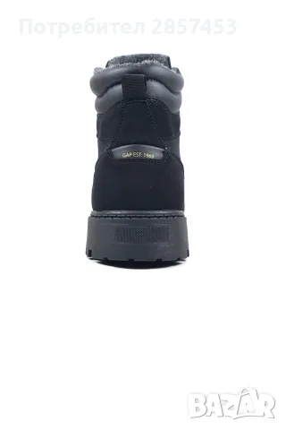 GAP Westport Mid II мъжки боти EU 46 – черни, с връзки, снимка 11 - Мъжки боти - 55418750
