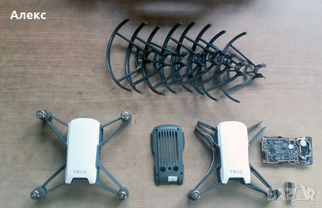 Части за дрон DJI Tello, снимка 2 - Дронове и аксесоари - 52651814