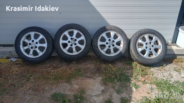 Алуминиеви джанти за Опел Мерива 