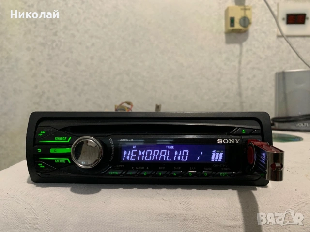 Авто Cd Sony USB