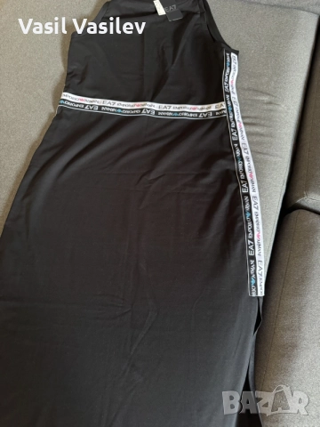 Рокля Emporio Armani , снимка 4 - Рокли - 55234266
