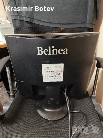 монитор Belnea 1705 s1, снимка 2 - Монитори - 54644247