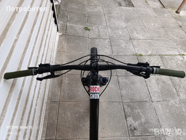 Планински велосипед Trek Roscoe 7 XL 1x12 Deore Trail MTB , снимка 7 - Велосипеди - 54956584