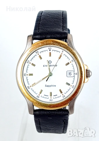 Candino Sapphire1.388.5.1.99 швейцарски кварцов часовник 