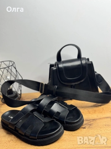 Чанта и джапанки Zara, снимка 3 - Чанти - 54208538