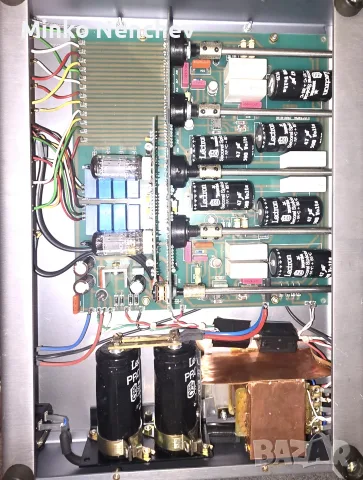 лампов предусилвател LECTRON PA50, снимка 9 - Аудиосистеми - 55297138