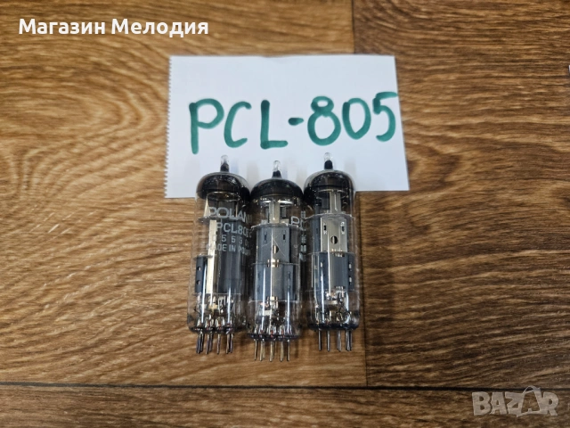 Радиолампи – Аудиофилски и ретро компоненти. EL84 / ECC 83 / ECC 85 / EBF80 / PCL 82 / PCL 805 и др., снимка 9 - Други - 54076562