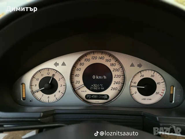 Mercedes Benz W211 3.2 CDI, снимка 6 - Автомобили и джипове - 55633609