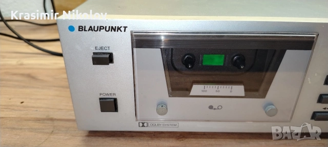 Стерео касетен дек BLAUPUNKT C150 , снимка 2 - Декове - 54905541